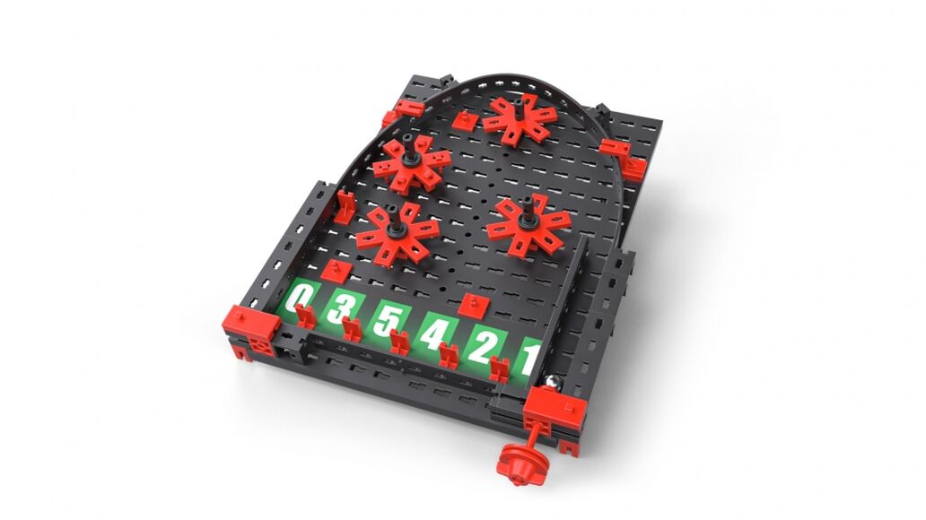 Игры / Build your own game Fischertechnik, 7+