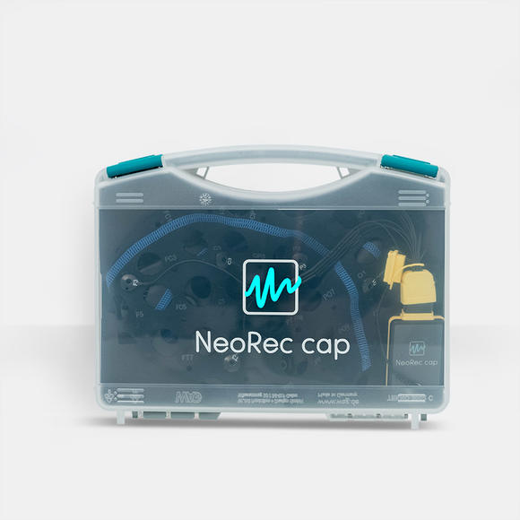Беспроводной электроэнцефалограф NeoRec cap BASE 16 - канальный, размер шлема  XS