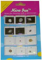 Микропрепараты для стереомикроскопа MAS-H1, Набор № 13