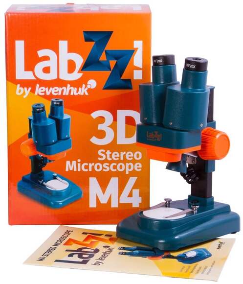 Микроскоп Levenhuk LabZZ M4 стерео, 40х
