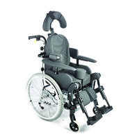 Кресла-коляска механическая Invacare REA, вариант исполнения Rea Azalea Minor, 33 см
