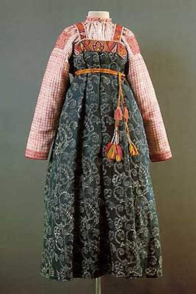 Традиционный русский костюм