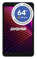 Планшет DIGMA CITI 8589 3G,  2GB, 16GB, 3G,  Android 9.0 черный [ps8206mg]
