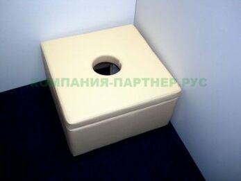 Мягкая платформа для воздушнопузырьковой трубки , L50 W50 H25