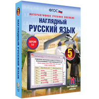 Наглядный русский язык. 5 класс