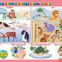 Комплект таблиц Окружающий мир 5-6 лет. Животные и растения 12 шт
