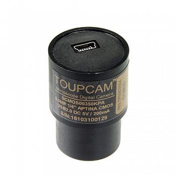 Видеоокуляр ToupCam 0.35 MP, Микромед