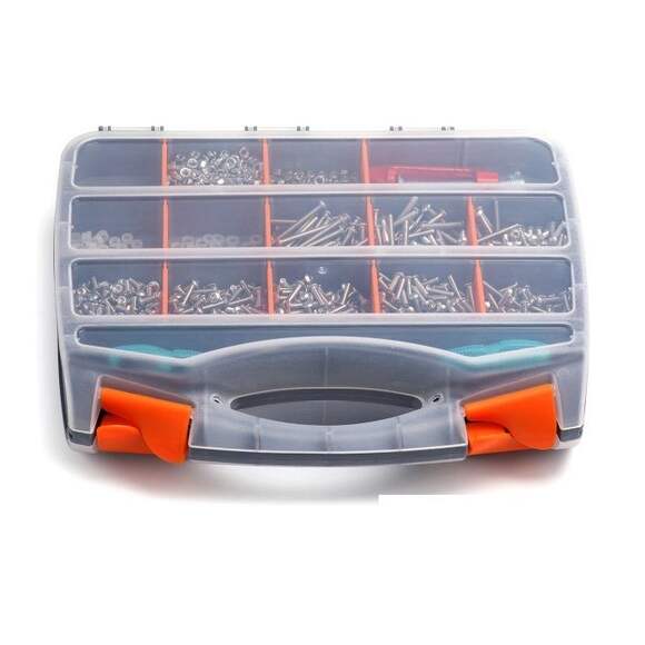 Набор крепежных элементов компонентов MakerSpaceKits 2.0 -HardwaresandTools2