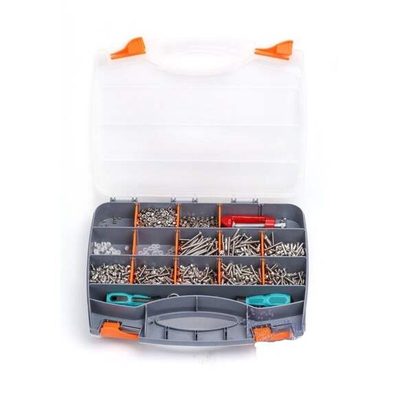 Набор крепежных элементов компонентов MakerSpaceKits 2.0 -HardwaresandTools2
