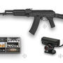Лазерный интерактивный тир "Профессионал" (Базовый 1 м: Автомат PSS AK-74 - кр. луч)