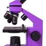 Микроскоп Levenhuk Rainbow 2L PLUS Amethyst\Аметист