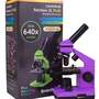 Микроскоп Levenhuk Rainbow 2L PLUS Amethyst\Аметист