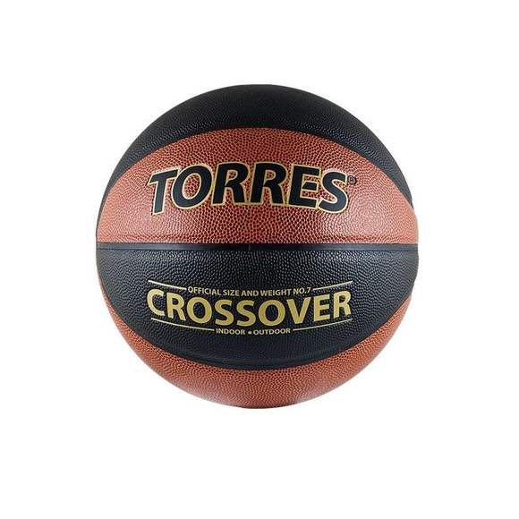 Мяч баскетбольный Torres Crossover №7