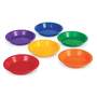 LER0745 Цветные тарелки для сортировки канцелярских товаров (6 элементов)