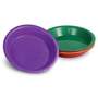 LER0745 Цветные тарелки для сортировки канцелярских товаров (6 элементов)