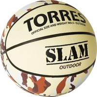 Мяч баскетбольный Torres Slam №5