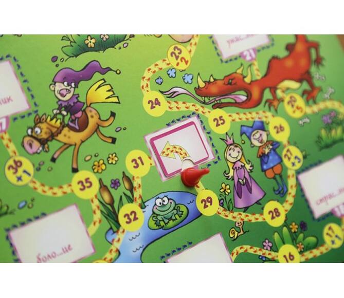 Игра «Непроизносимые согласные или Привидения в …» лото и «ходилка с проверкой»