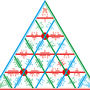 Математическая пирамида Сложение до 10 (демонстрационная)
