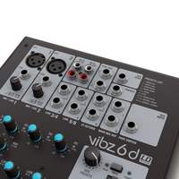 VIBZ 6 D - Аналоговый микшер на 6 каналов с цифровым процессором эффектов