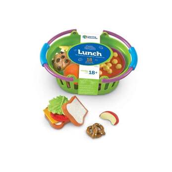 LER9731 Развивающая игрушка Мы растем  "Вкусный Обед"  (серия New Sprouts, 18 элементов)