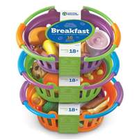 LER9733 Развивающая игрушка Мы растем "Сытный завтрак, Вкусный обед, Полезный ужин"  (серия New Spro