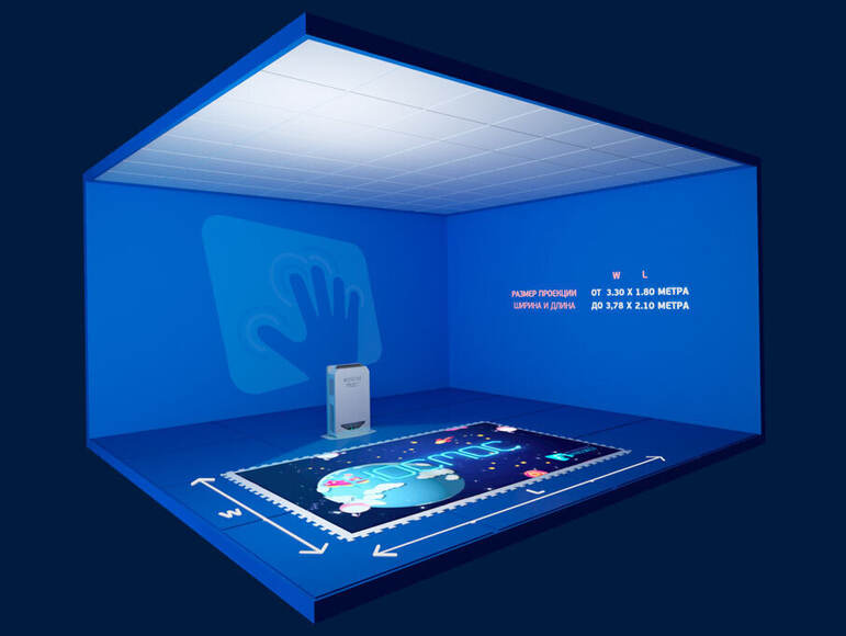 Интерактивная проекционная система Interactive project