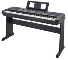 Цифровое пианино Yamaha DGX-660/В, клавиш. 88 шт., 1399х445х761