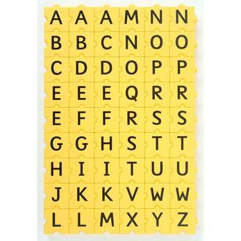 Обучающий конструктор Morphun UPPER & LOWER CASE LETTERS RUSSIA "WORDPHUN ПРОслова" Английский язык,