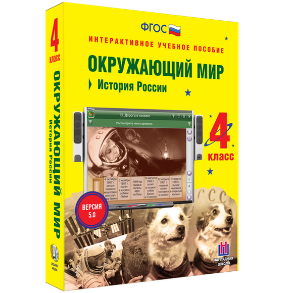 Интерактивное учебное пособие «Окружающий мир. 4 класс. История России»