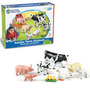 LER0835 Развивающая игрушка «Животные фермы. Мамы и малыши» (8 элементов)