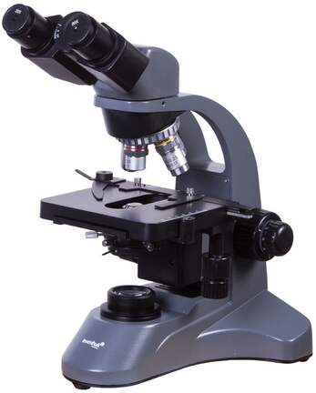 Микроскоп Levenhuk 720B, бинокулярный, 40–2000 крат.