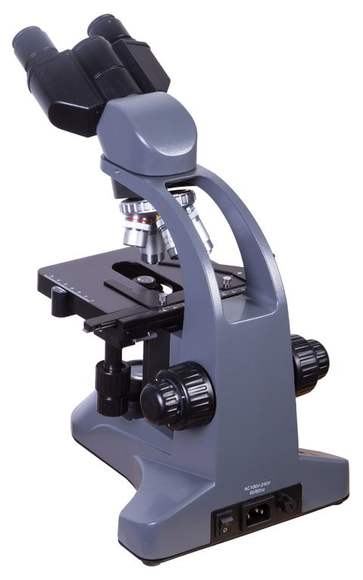 Микроскоп Levenhuk 720B, бинокулярный, 40–2000 крат.