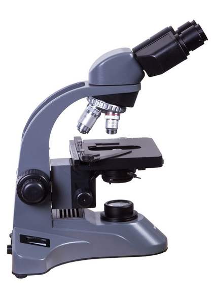 Микроскоп Levenhuk 720B, бинокулярный, 40–2000 крат.