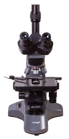 Микроскоп Levenhuk 740T, тринокулярный, 40–2000 крат.