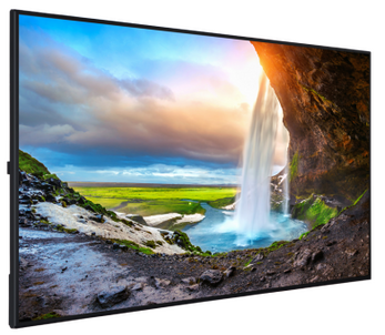 Дисплей информационный FLAME-DS1V75PT400 (75", UHD, 400 cd/m², 1200:1, HDR10, 16/7)