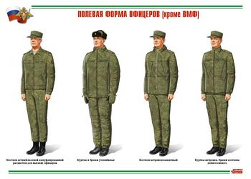 Форма одежды номер 4 в армии