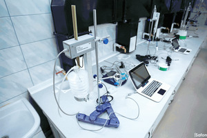 Школьная лаборатория "Качество воды" (жесткость, фосфат-ионы, аммоний) (STEM)