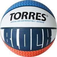 Мяч баскетбольный Torres Block №7