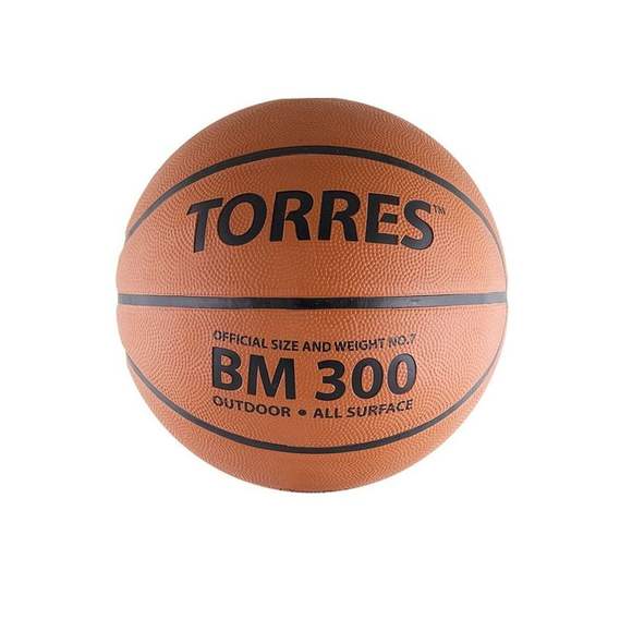 Мяч баскетбольный Torres BM300 №3