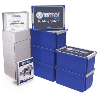 Программируемый учебный блок TETRIX MAX