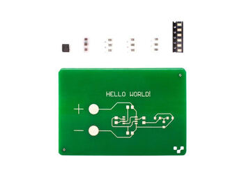 Набор комплектующих для печати плат Voltera Hello World Component Kit