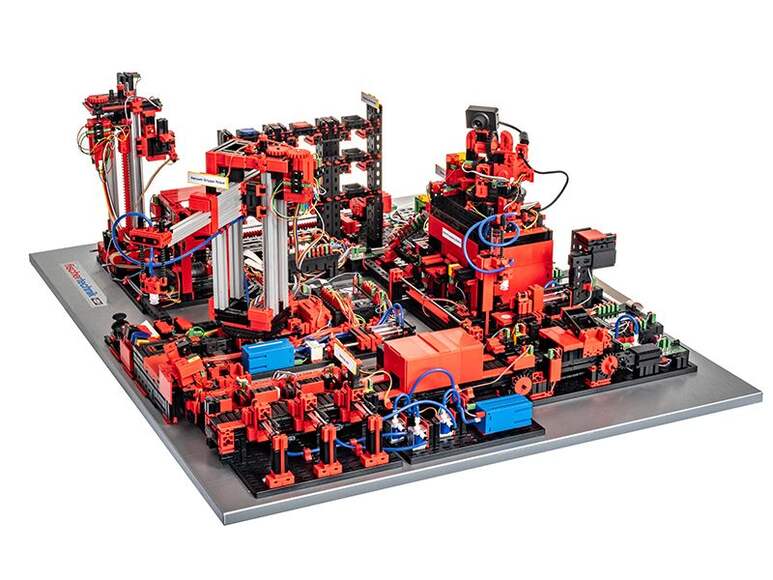 Комплексный макет цифрового производства (Industry 4.0) 9В / Factory Simulation 9V