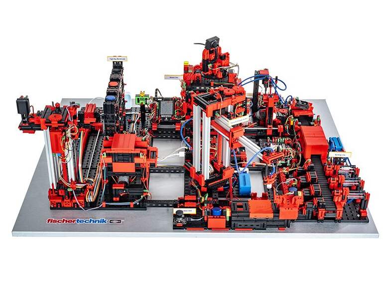Комплексный макет цифрового производства (Industry 4.0) 9В / Factory Simulation 9V