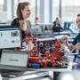 Комплексный макет цифрового производства (Industry 4.0) 9В / Factory Simulation 9V