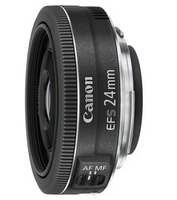 Объектив Canon EF-S 24mm f/2.8 STM,  Canon EF-S [9522b005]