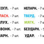 Термины для звуко-буквенного разбора