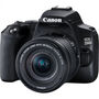 Зеркальный фотоаппарат CANON EOS 250D kit ( EF-S 18-55mm f/1:4-5.6 IS STM),  черный