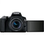 Зеркальный фотоаппарат CANON EOS 250D kit ( EF-S 18-55mm f/1:4-5.6 IS STM),  черный