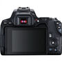 Зеркальный фотоаппарат CANON EOS 250D kit ( EF-S 18-55mm f/1:4-5.6 IS STM),  черный