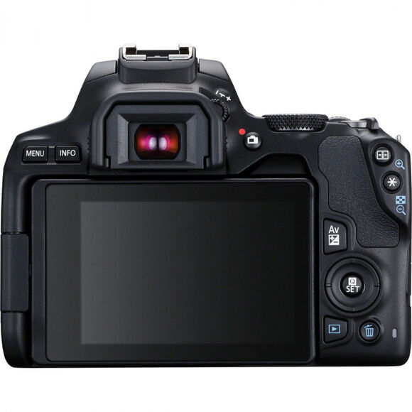 Зеркальный фотоаппарат CANON EOS 250D kit ( EF-S 18-55mm f/1:4-5.6 IS STM),  черный
